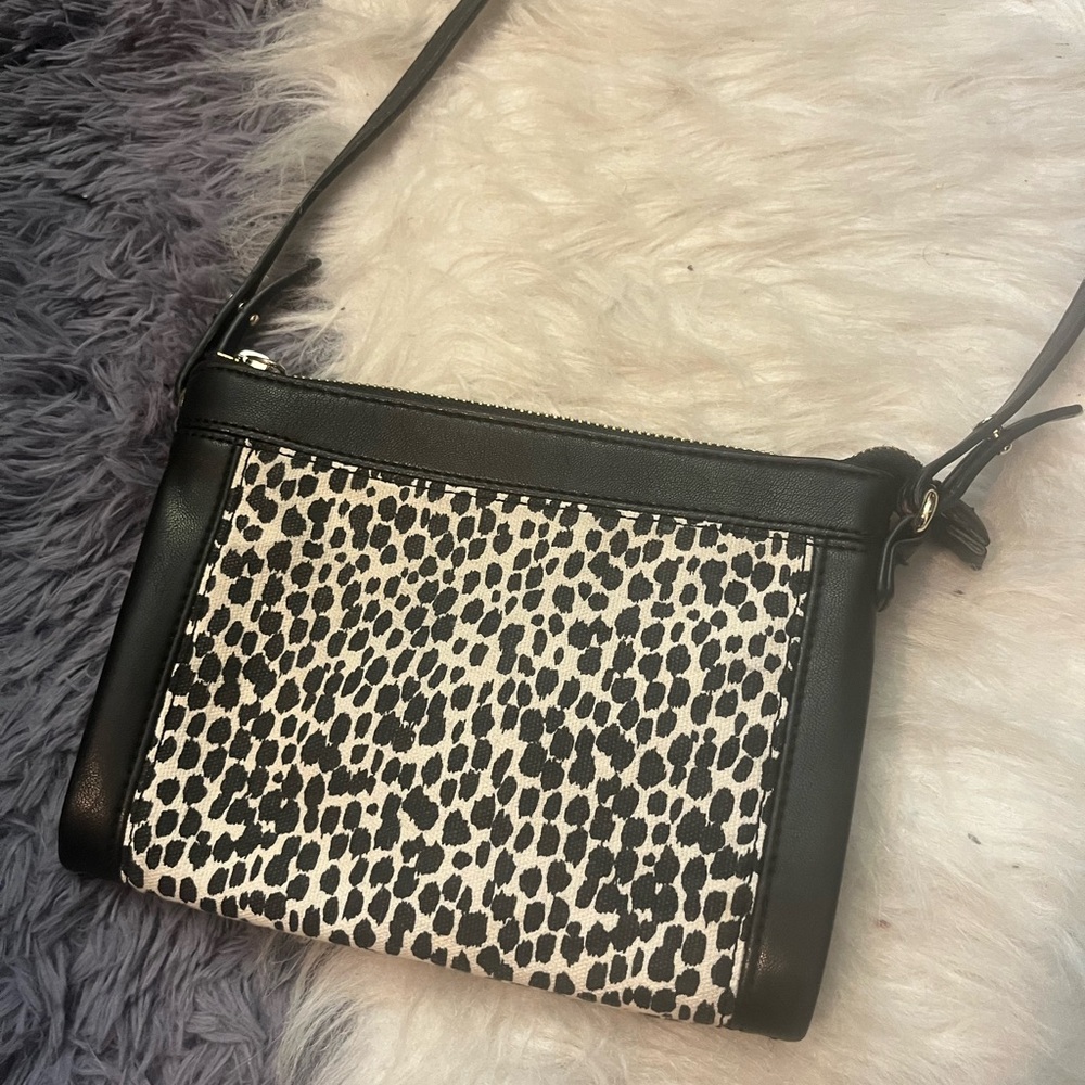 Leopard crossbody bag